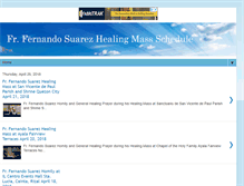 Tablet Screenshot of fernandosuarez.org